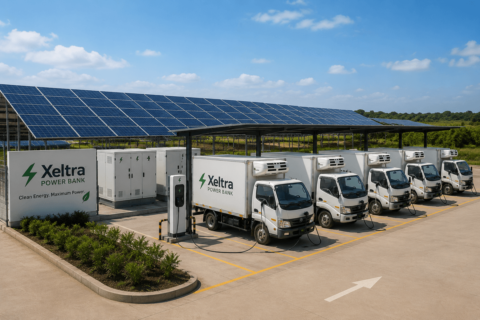 Xeltra Energy Bank Mobile Storage Platform