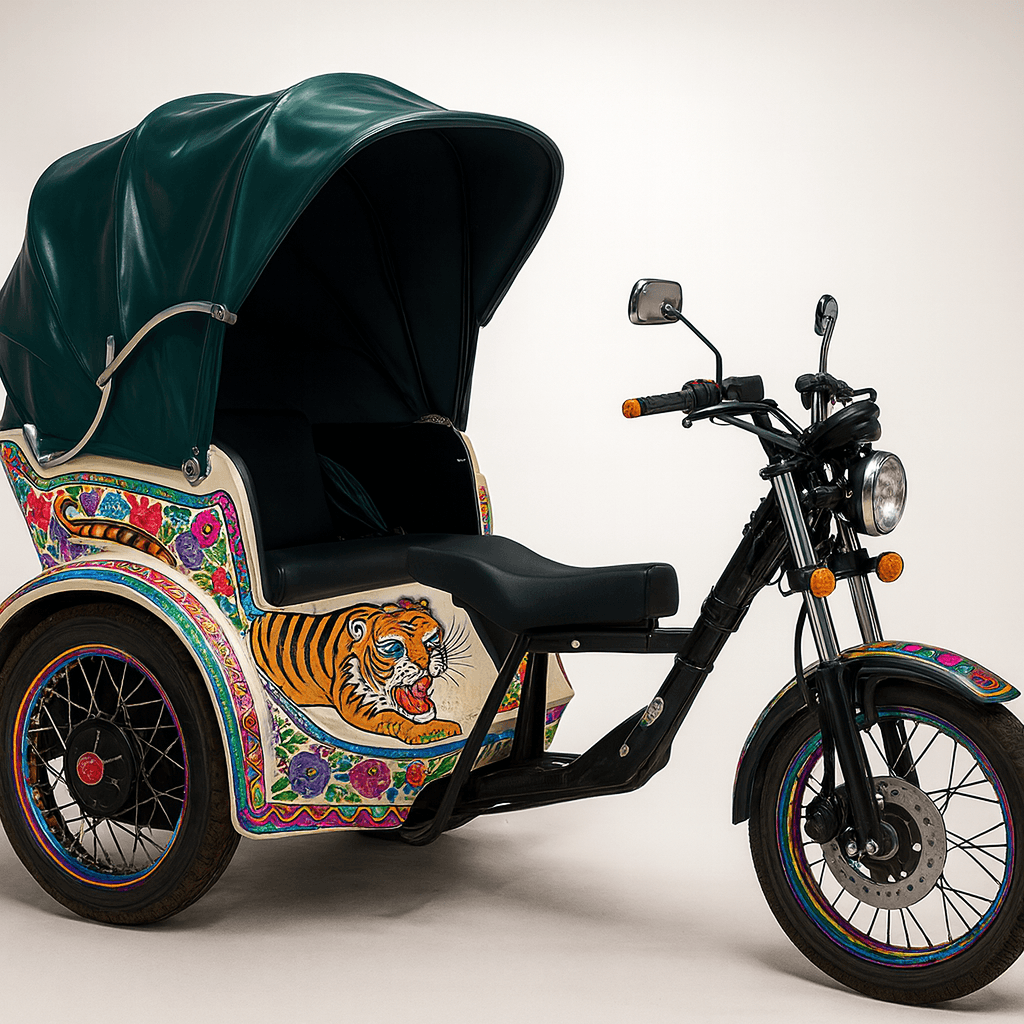 EcoTrike EVX1   Tiger Edition
