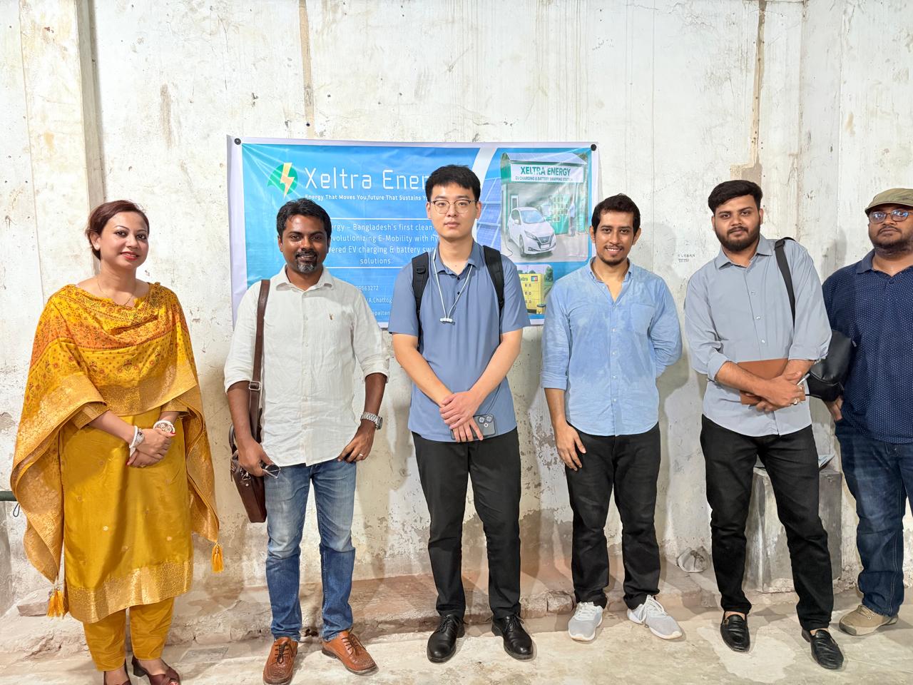 Historic Day: China National Cable Engineering Corporation Visits Xeltra Energy
